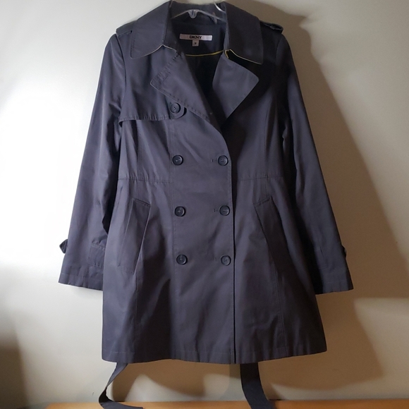 Grey DKNY Spring Jacket - Picture 2 of 9